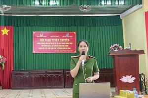 Nữ công an tiêu biểu- Niềm tự hào của công an huyện Lộc Ninh 