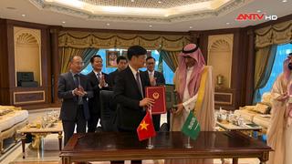 Ký Hiệp định về phòng, chống tội phạm giữa Việt Nam và Saudi Arabia