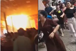 Vũng Tàu: Cháy lớn tại hội trường tiệc cưới hàng trăm người 