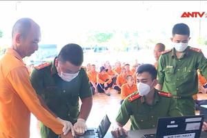 Cấp căn cước công dân cho 300 học viên cơ sở cai nghiện Phú Văn 