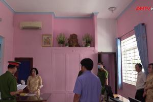 	 Phát hiện nhiều sai phạm tại văn phòng công chứng Nguyễn Thị Gái