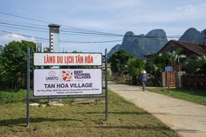Việt Nam có làng du lịch tốt nhất thế giới