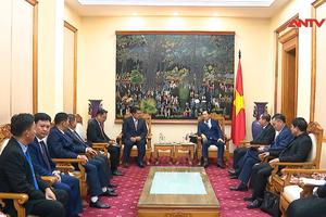 Bộ Công an Việt Nam và Bộ Nội vụ Campuchia tăng cường hợp tác 