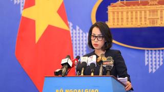 Họp báo thường kỳ Bộ Ngoại giao