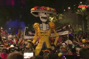 Mexico: Diễu hành chào đón lễ hội ngày của người chết