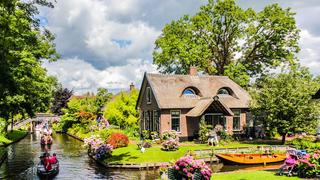 Du lịch bảo tồn - mô hình của Giethoorn, Hà Lan