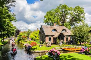 Du lịch bảo tồn - mô hình của Giethoorn, Hà Lan