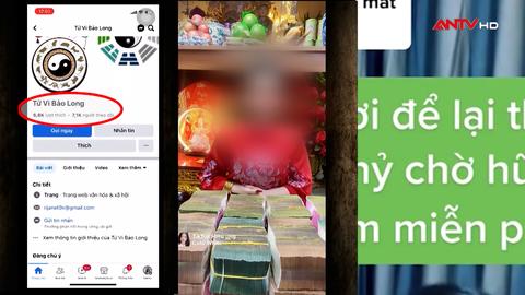 Cảnh giác chiêu trò bán đồ vật tâm linh để lừa đảo