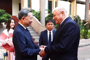 Tăng cường hợp tác Bộ Công an Việt Nam - Bộ Nội vụ Liên bang Nga