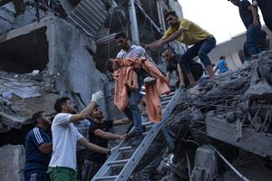 Cộng đồng quốc tế kêu gọi bảo vệ dân thường ở Dải Gaza