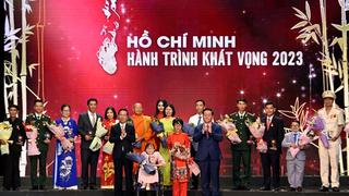 Giao lưu nghệ thuật “Hồ Chí Minh - Hành trình khát vọng”