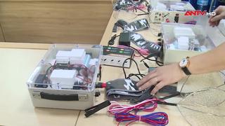 Xử phạt đối tượng kinh doanh bộ kích điện không rõ nguồn gốc