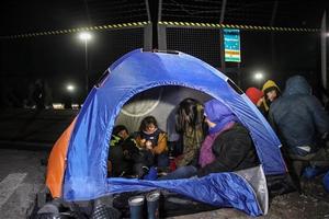  Serbia đẩy mạnh chiến dịch ngăn chặn dòng người nhập cư trái phép