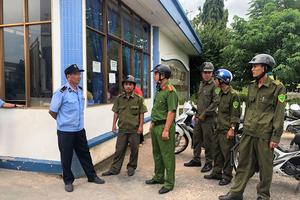 Vai trò của lực lượng tham gia bảo vệ an ninh, trật tự ở cơ sở tỉnh Lào Cai