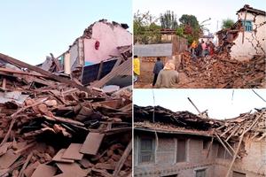 Động đất mạnh tại Nepal, ít nhất 128 người thiệt mạng