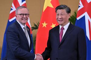 Chuyến thăm phá băng của Thủ tướng Australia tới Trung Quốc