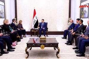 Ngoại trưởng Mỹ hội đàm với Thủ tướng Iraq