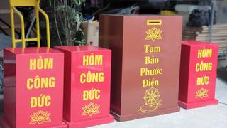 Xung quanh việc kiểm tra toàn bộ tiền công đức cơ sở thờ tự