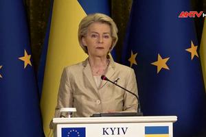 Ủy ban châu Âu bắt đầu đàm phán thành viên với Ukraine 
