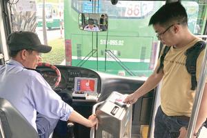 Hà Nội triển khai thẻ vé xe buýt điện tử liên thông từ ngày 15/11