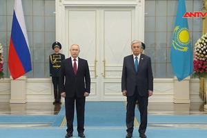 Nga và Kazakhstan ra tuyên bố chung
