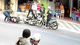 Bắt nhóm đối tượng chặn đường, chém nam sinh lớp 11