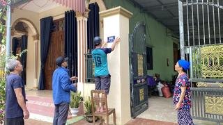 Định danh số nhà, số căn hộ: Số hóa dữ liệu để thống nhất quản lý