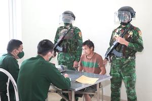 Đối tượng vượt biên tuồn ma túy vào Việt Nam