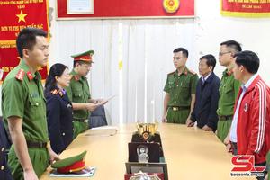 Khởi tố Tổng giám đốc Công ty CP Cao su Sơn La 