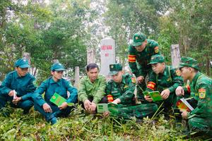 Thể lệ Cuộc thi trực tuyến “Tìm hiểu Luật Biên phòng Việt Nam”