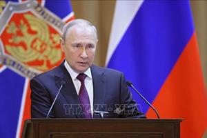 Tổng thống Nga phê chuẩn sửa đổi luật bầu cử