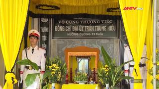 Truy thăng cấp bậc hàm đối với đồng chí Trần Trung Hiếu