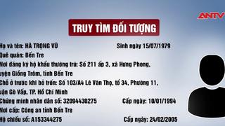 Thông báo truy tìm đối tượng