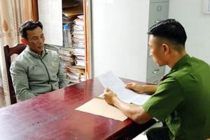 Thái Bình: Khởi tố đối tượng chống người thi hành công vụ