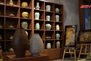 Triển lãm gốm Bát Tràng và gốm Đông Hòa