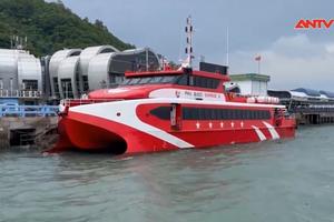 Kiên Giang: Các phương tiện vận tải hành khách ra các đảo hoạt động bình thường trở lại