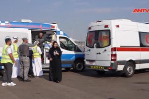  Những bệnh nhi ở Gaza được giải cứu tới UAE chữa trị