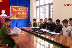 Quảng Ninh: Bắt giữ nhóm đối tượng đánh bạc công nghệ cao