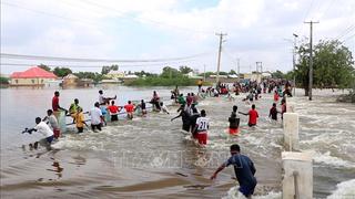 Số người thiệt mạng do lũ lụt tại Somalia gia tăng