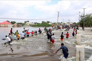 Số người thiệt mạng do lũ lụt tại Somalia gia tăng