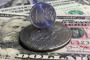 Đồng ruble tăng cao nhất kể từ cuối tháng 6
