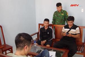 BĐBP Tây Ninh bắt giữ 2 đối tượng cùng 188 kg pháo lậu