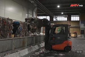 Nhà máy phân loại rác thải nhựa lớn nhất thế giới tại Thụy Điển
