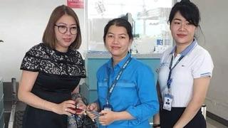 Nữ lao công trả lại viên kim cương hơn nửa tỉ đồng cho khách