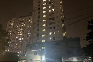 Cô gái tử vong, nghi do rơi từ tầng 9 chung cư ở Thủ Đức