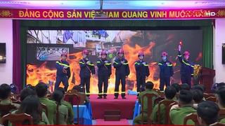 Học viên CAND chung tay lan tỏa ý thức bảo vệ môi trường