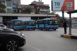 Hà Nội triển khai hệ thống vé liên thông đa phương thức trên 14 tuyến bus