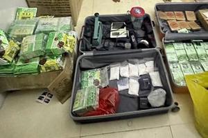 Thu giữ 35kg ma túy cùng súng đạn trong đường dây mua bán “hàng trắng” xuyên quốc gia