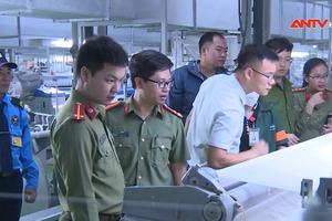 Nam Định: Đảm bảo an ninh, an toàn các khu công nghiệp