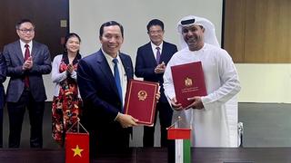 Việt Nam và Các Tiểu Vương quốc Ả - Rập thống nhất (UAE) ký các hiệp định song phương trong lĩnh vực tư pháp hình sự